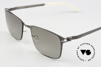Mykita Yanir Polarisierende Sonnenbrille, wohlbekannte Spitzenqualität; handmade in Germany, Passend für Herren
