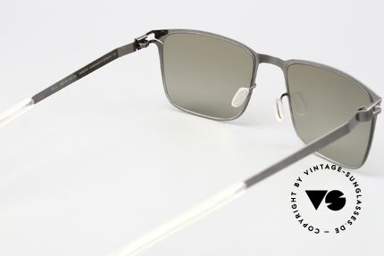 Mykita Yanir Polarisierende Sonnenbrille, Sonnengläser (100% UV) können auch ersetzt werden, Passend für Herren