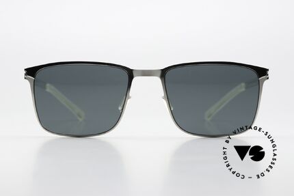 Mykita Yanir Polarisierende Brille Eckig, Herren-Sonnenbrille NO1 Collection (2018 gefertigt), Passend für Herren