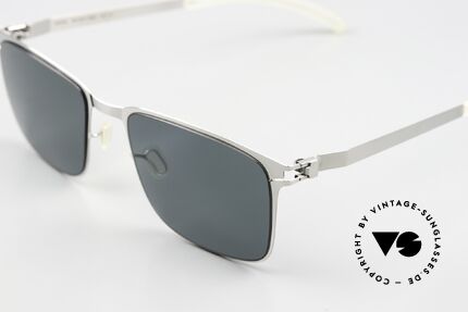 Mykita Yanir Polarisierende Brille Eckig, wohlbekannte Spitzenqualität; handmade in Germany, Passend für Herren