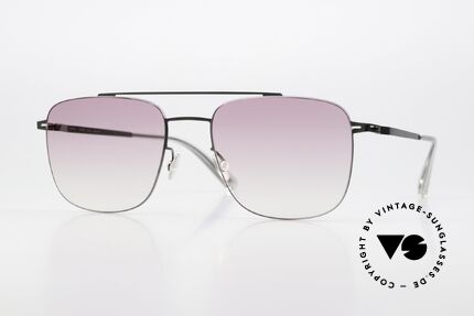 Mykita Yuuto Lessrim Sonnenbrille 2017, Mykita Sonnenbrille, Yuuto, Größe 54-19, color 232, Passend für Herren