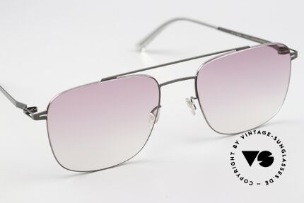 Mykita Yuuto Lessrim Sonnenbrille 2017, ungetragenes Modell mit originalem Etui von Mykita, Passend für Herren