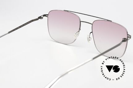 Mykita Yuuto Lessrim Sonnenbrille 2017, Gläser (100% UV) können ggf. auch getauscht werden, Passend für Herren