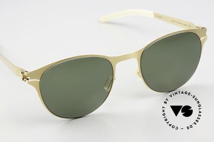 Mykita Zach Sonnengläser Polarisierend, ungetragenes Modell mit original Mykita Verpackung, Passend für Herren und Damen