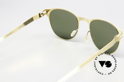 Mykita Zach Sonnengläser Polarisierend, Sonnengläser (100% UV) können auch ersetzt werden, Passend für Herren und Damen