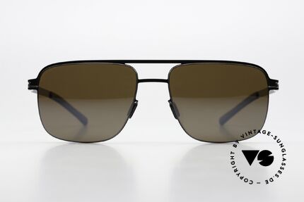 Mykita Wilder Verspiegelt Polarisierend, Herren-Sonnenbrille NO1 Collection (2018 gefertigt), Passend für Herren
