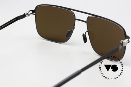 Mykita Wilder Verspiegelt Polarisierend, ungetragenes Modell mit original Mykita Verpackung, Passend für Herren