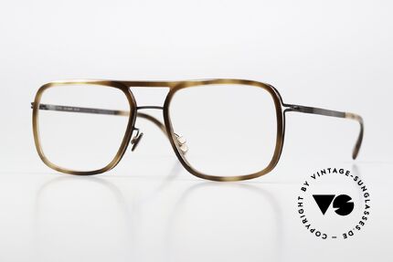 Mykita Elgard Mocca Zanzibar Kolorierung, Mykita Brille, Herren-Modell Elgard in Größe 54-18, Passend für Herren