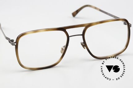 Mykita Elgard Mocca Zanzibar Kolorierung, ungetragenes Modell mit originalem Etui von Mykita, Passend für Herren