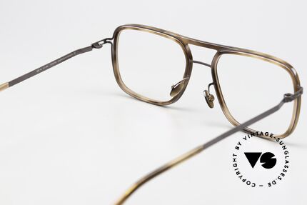 Mykita Elgard Mocca Zanzibar Kolorierung, sehr interessanter Farbcode 856 = "Mocca Zanzibar", Passend für Herren