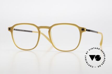 Mykita Pal Klassische Brille Panto Eckig, Mykita Unisex Brille, Mod. PAL, Gr. 48-18, color 809, Passend für Herren und Damen