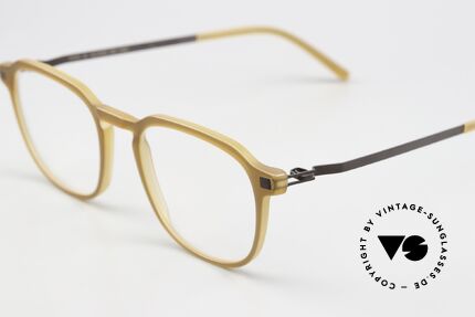 Mykita Pal Klassische Brille Panto Eckig, sehr zeitloser Farbcode 809 in "Matte Brown Mocca", Passend für Herren und Damen
