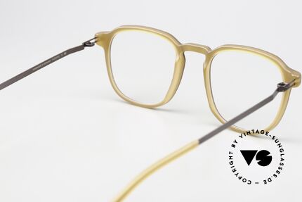 Mykita Pal Klassische Brille Panto Eckig, Brillenfassung ist beliebig verglasbar (optisch/Sonne), Passend für Herren und Damen
