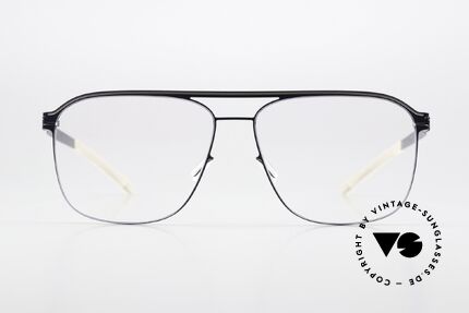 Mykita Adriano Farbcode Navy Dark Sand, eine Herrenbrille der NO1 Collection (2018 gefertigt), Passend für Damen Mykita Adriano Farbcode Navy Dark Sand, eine Herrenbrille der NO1 Collection (2018 gefertigt), Passend für Damen