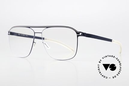 Mykita Adriano Farbcode Navy Dark Sand, color 466 = "Navy Dark Sand" with clear DEMO lenses, Passend für Damen Mykita Adriano Farbcode Navy Dark Sand, color 466 = "Navy Dark Sand" with clear DEMO lenses, Passend für Damen