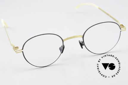 Mykita Birger 2015 Lite Series Gold Basalt, ungetragenes Modell von 2015, mit orig. Verpackung, Passend für Herren und Damen Mykita Birger 2015 Lite Series Gold Basalt, ungetragenes Modell von 2015, mit orig. Verpackung, Passend für Herren und Damen