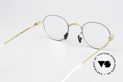 Mykita Birger 2015 Lite Series Gold Basalt, genial flexible Brillenfassung in einer SMALL Größe, Passend für Herren und Damen Mykita Birger 2015 Lite Series Gold Basalt, genial flexible Brillenfassung in einer SMALL Größe, Passend für Herren und Damen