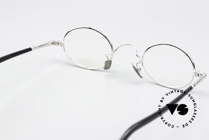 Lunor VA 101 Kleine Ovale Vintage Brille, ungetragen (wie alle unsere Lunor Brillenklassiker), Passend für Herren und Damen