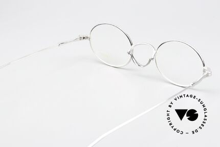 Lunor Swing 33 Oval Ovale Brille Schaukelsteg, Größe: medium, Passend für Herren und Damen