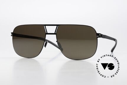 Mykita Al Herren Sonnenbrille Large, Mykita Sonnenbrille, Modell AL, Gr. 59-17, col. 484, Passend für Herren