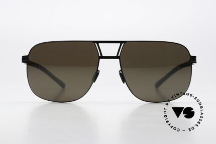 Mykita Al Herren Sonnenbrille Large, Large Herrensonnenbrille, NO1-Kollektion von 2018, Passend für Herren