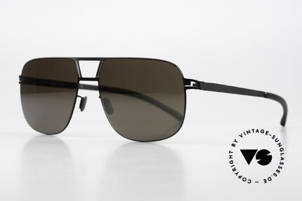 Mykita Al Herren Sonnenbrille Large, mit high-end Sonnengläsern von ZEISS (entspiegelt), Passend für Herren