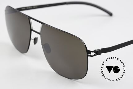 Mykita Al Herren Sonnenbrille Large, wohlbekannte Spitzenqualität; handmade in Germany, Passend für Herren