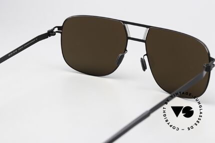 Mykita Al Herren Sonnenbrille Large, Sonnengläser (100% UV) können auch ersetzt werden, Passend für Herren