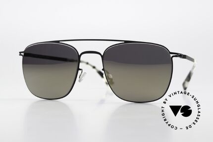 Mykita Torge Verspiegelte Sonnengläser, Mykita Sonnenbrille, Mod. Torge, Gr. 51-19, col. 002, Passend für Herren und Damen