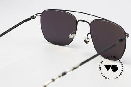 Mykita Torge Verspiegelte Sonnengläser, Sonnengläser (100% UV) können auch ersetzt werden, Passend für Herren und Damen