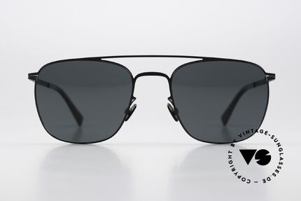Mykita Torge Klassische Brille In Schwarz, klassische Sonnenbrille LITE-Serie (von 2017 - 2018), Passend für Herren und Damen
