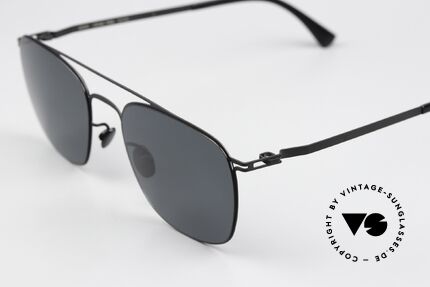 Mykita Torge Klassische Brille In Schwarz, wohlbekannte Spitzenqualität; handmade in Germany, Passend für Herren und Damen