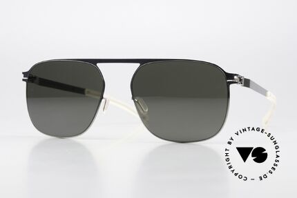 Mykita Mikko Entspiegelte Sonnengläser, Mykita Sonnenbrille, Mod. MIKKO, Gr. 55-17, c. 051, Passend für Herren