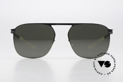 Mykita Mikko Entspiegelte Sonnengläser, Herren-Sonnenbrille NO1 Collection (2018 gefertigt), Passend für Herren