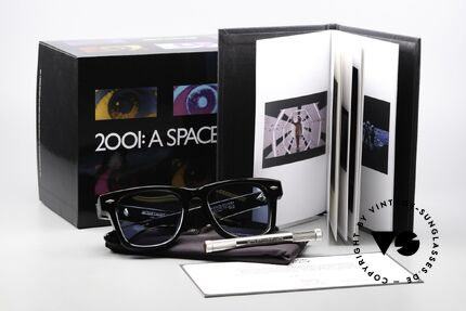 Jacques Marie Mage Heywood Stanley Kubrick Filmbrille, Größe: large, Passend für Herren