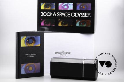 Jacques Marie Mage Heywood Stanley Kubrick Filmbrille, Größe: large, Passend für Herren