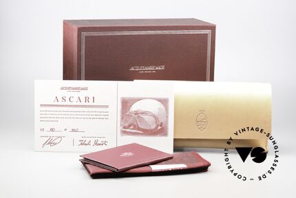 Jacques Marie Mage Ascari Rennfahrer Alberto Ascari, Größe: medium, Passend für Herren