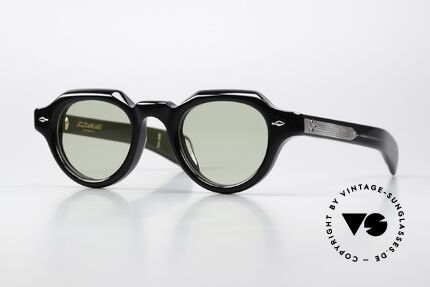 Jacques Marie Mage Kellerman Designerbrille Panto Rund, Jacques Marie Mage Herrenbrille, Mod. Kellerman, Passend für Herren