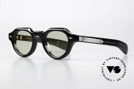 Jacques Marie Mage Kellerman Designerbrille Panto Rund, Panto-Sonnenbrille, Farbe: Cobra, in Größe 46-24, Passend für Herren