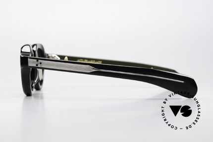 Jacques Marie Mage Kellerman Designerbrille Panto Rund, das ist Brillenhandwerk in einer anderen Dimension!, Passend für Herren