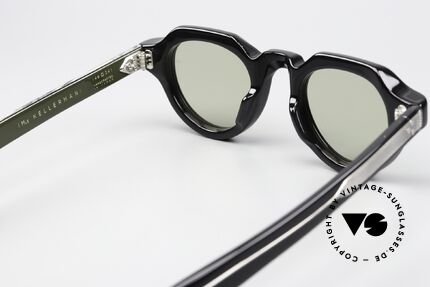Jacques Marie Mage Kellerman Designerbrille Panto Rund, stilvoller & besser geht's nicht (Nr. 224 von nur 500), Passend für Herren