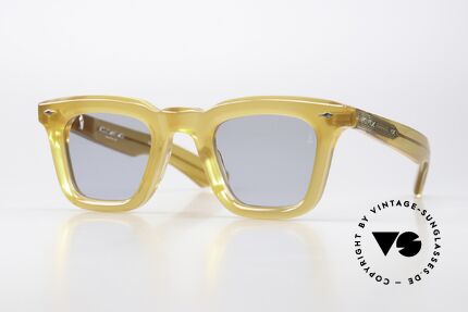 Jacques Marie Mage Leclair Designerbrille Panto Eckig, Jacques Marie Mage Herrenbrille, Modell LECLAIR, Passend für Herren