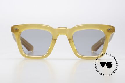 Jacques Marie Mage Leclair Designerbrille Panto Eckig, nach dem franz. General Leclerc / Leclair benannt, Passend für Herren