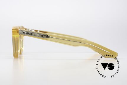 Jacques Marie Mage Leclair Designerbrille Panto Eckig, das ist Brillenhandwerk in einer anderen Dimension!, Passend für Herren