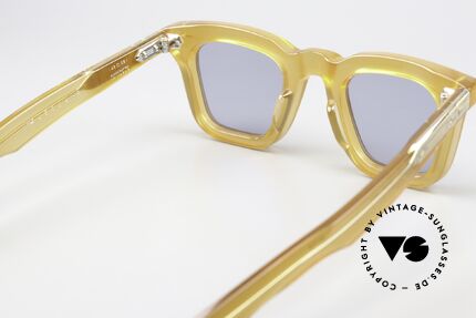Jacques Marie Mage Leclair Designerbrille Panto Eckig, stilvoller & besser geht's nicht (Nr. 101 von nur 250), Passend für Herren