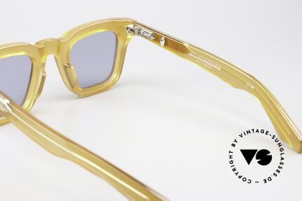 Jacques Marie Mage Leclair Designerbrille Panto Eckig, Größe: medium, Passend für Herren