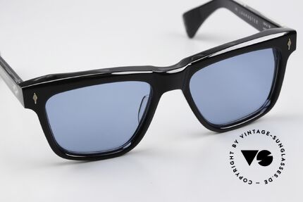 Jacques Marie Mage Lankaster Connoisseur Sonnenbrille, ein ungetragenes Exemplar in Farbe: shadow / azure, Passend für Herren