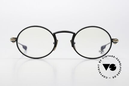 Chrome Hearts Honey Dipped Ozzy Osbourne Style Brille, genau das C.H. Modell der 2025er Werbekampagne, Passend für Herren und Damen