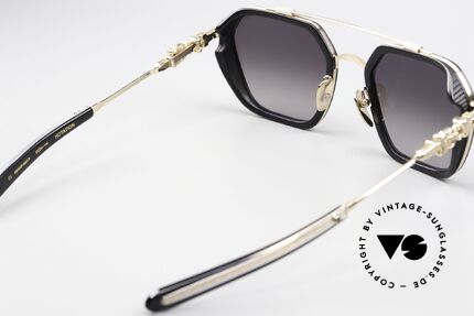 Chrome Hearts Hotation Titan Sonnenbrille Vergoldet, ungetragenes Exemplar mit orig. Verpackung, Passend für Herren und Damen