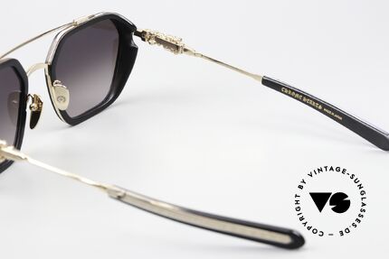Chrome Hearts Hotation Titan Sonnenbrille Vergoldet, Größe: large, Passend für Herren und Damen
